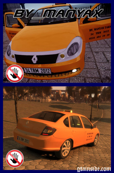 Renault Clio Symbol 2011 Taksi